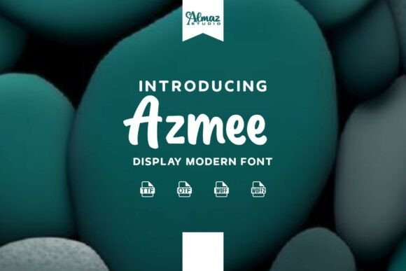 Azmee Font - Featured Image