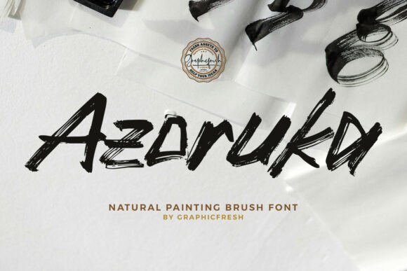 Azoruka Font - Featured Image