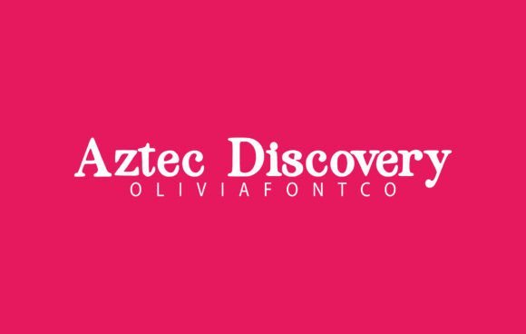 Aztec Discovery Font - Featured Image