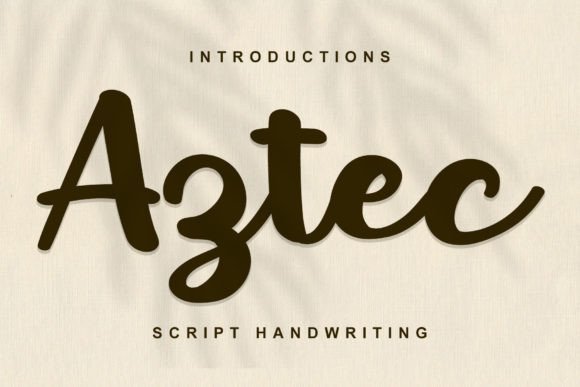 Aztec Font - Featured Image