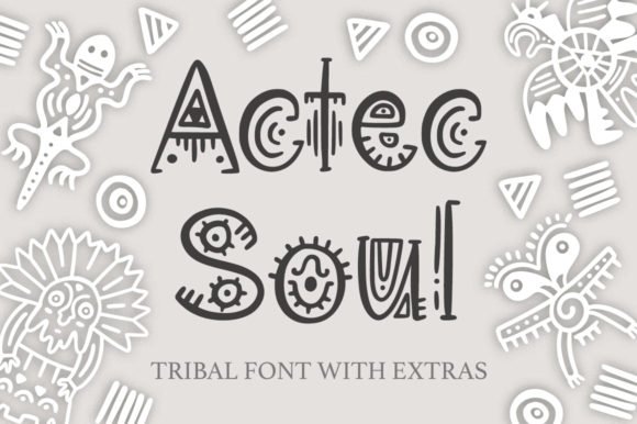 Aztec Soul Font - Featured Image
