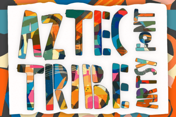 Aztec Tribe Font - Featured Image