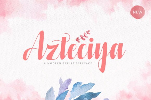 Azteciya Font - Featured Image