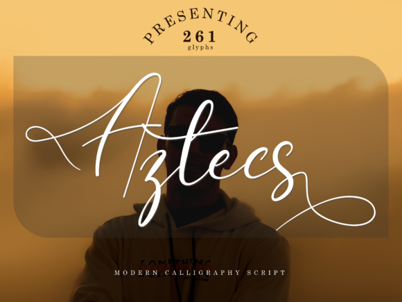 Aztecs Font - Featured Image