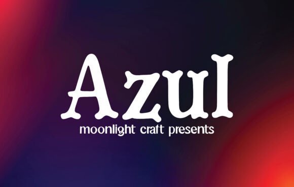 Azul Font - Featured Image