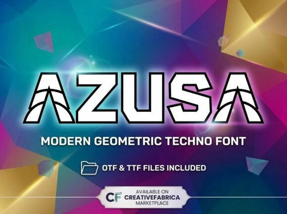 Azusa Font - Featured Image