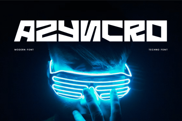 Azyncro Font - Featured Image