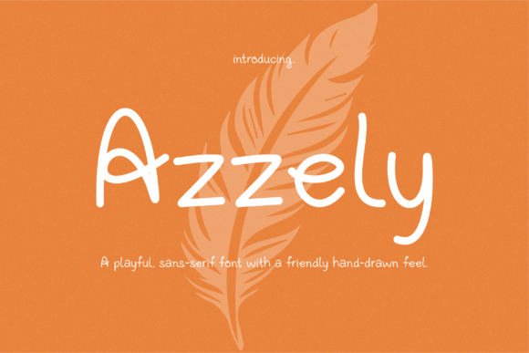 Azzely Font - Featured Image