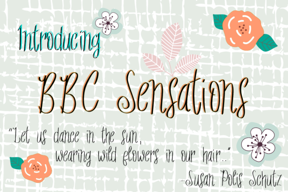 BBC Sensations Font - Featured Image