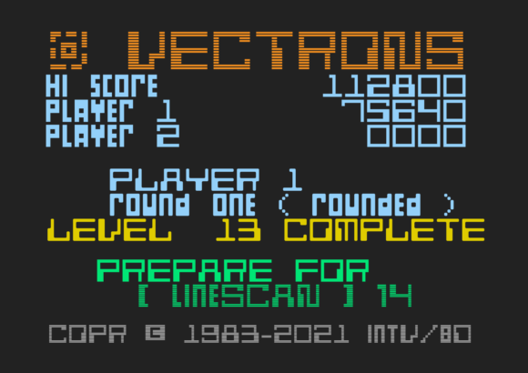 BD Vectrons Font - Featured Image