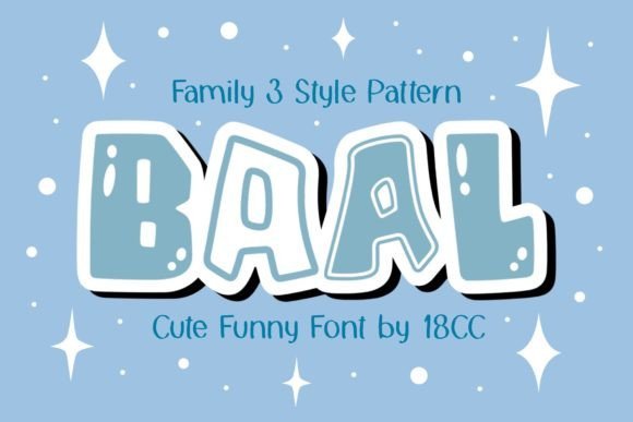 Baal Font - Featured Image