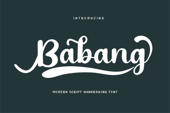Babang Font - Featured Image