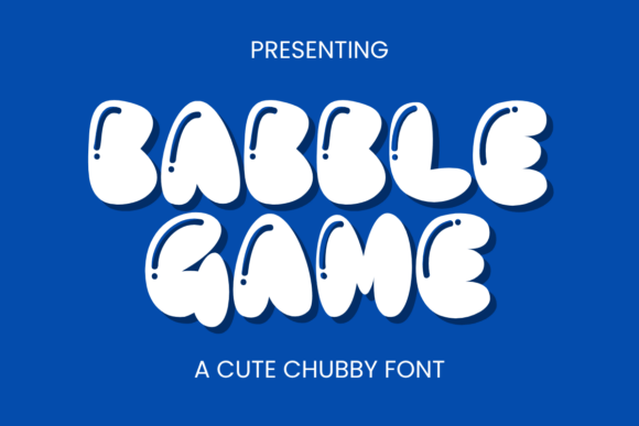 Babble Game Font - Featured Image
