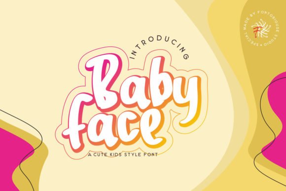 Babby Face Font - Featured Image