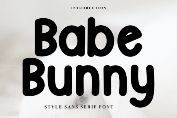 Babe Bunny Font - Featured Image