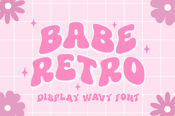 Babe Retro Font - Featured Image