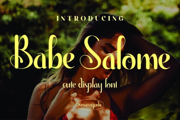 Babe Salome Font - Featured Image