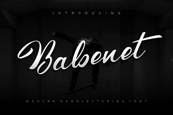 Babenet Font - Featured Image