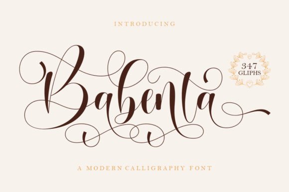 Babenta Font - Featured Image