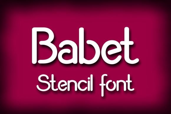 Babet Font - Featured Image