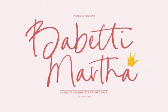 Babetti Martha Font - Featured Image