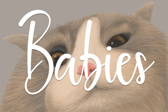 Babies Font - Featured Image