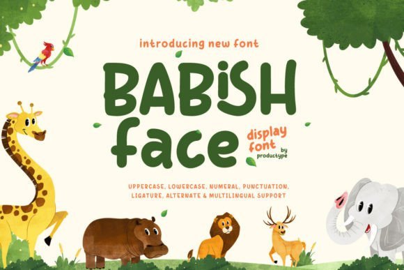 Babish Face Font - Featured Image