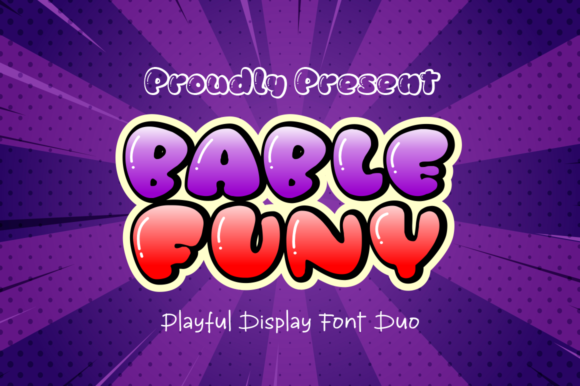 Bable Funy Font - Featured Image
