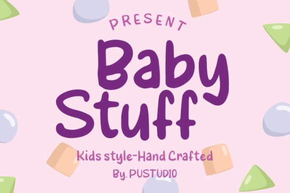 BabyStuff Font - Featured Image