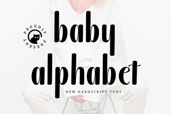 Baby Alphabet Font - Featured Image