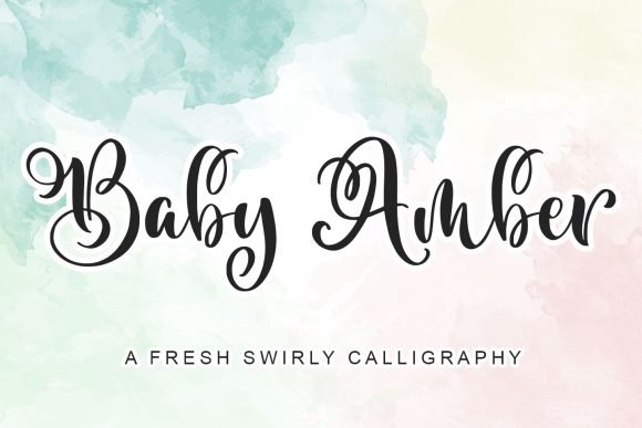 Baby Amber Font - Featured Image