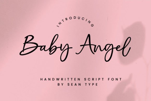 Baby Angel Font - Featured Image