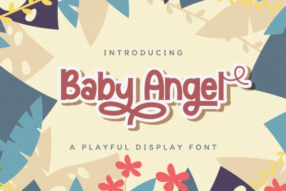 Baby Angel Font - Featured Image