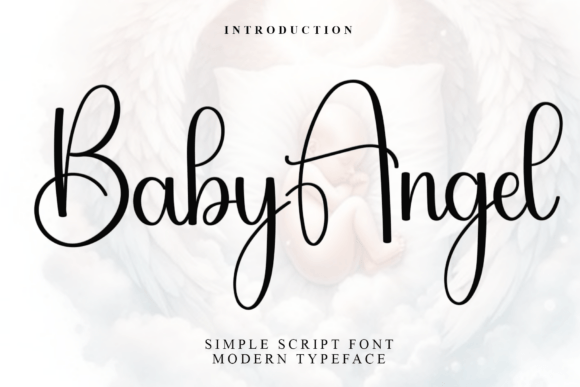 Baby Angel Font - Featured Image