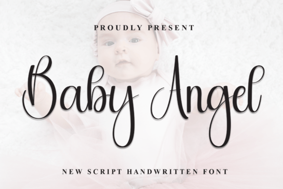 Baby Angel Font - Featured Image