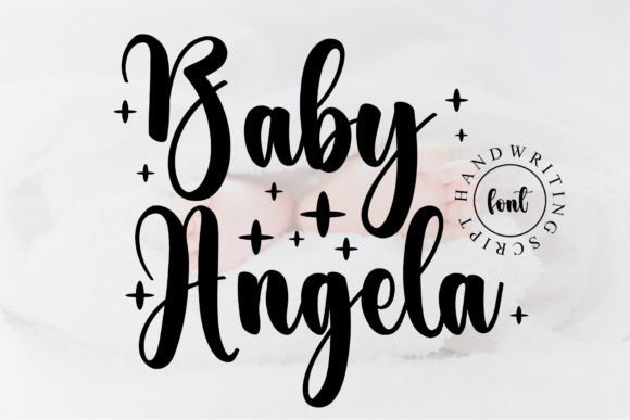 Baby Angela Font - Featured Image
