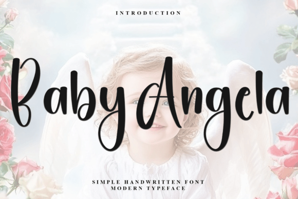 Baby Angela Font - Featured Image