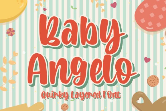 Baby Angelo Font - Featured Image