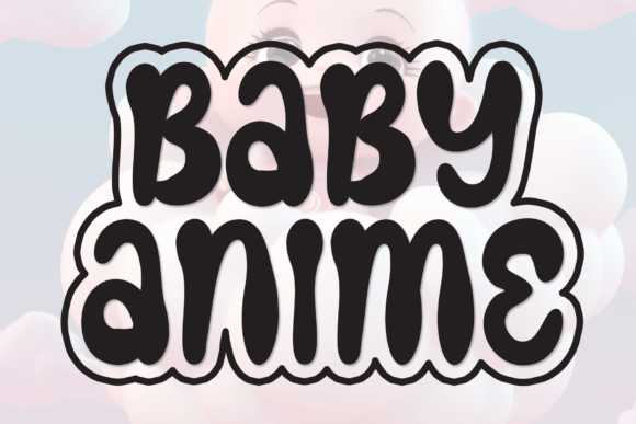Baby Anime Font - Featured Image