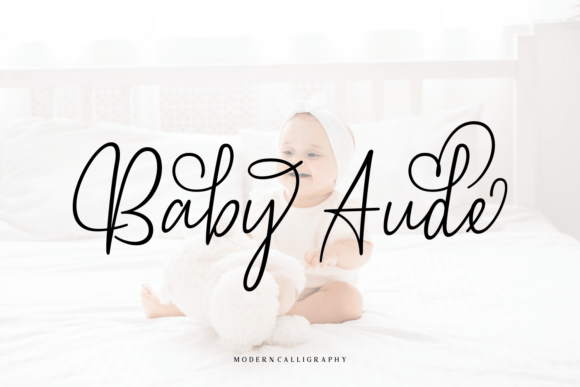 Baby Aude Font - Featured Image