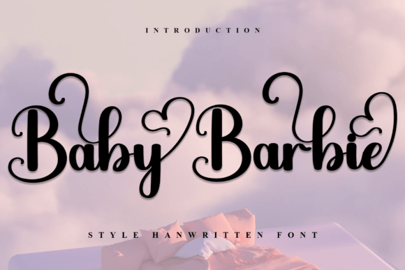 Baby Barbie Font - Featured Image