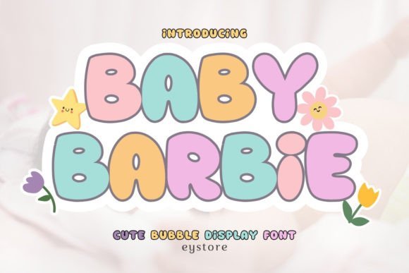Baby Barbie Font - Featured Image