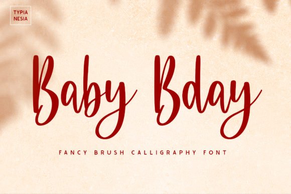 Baby Bday Font - Featured Image