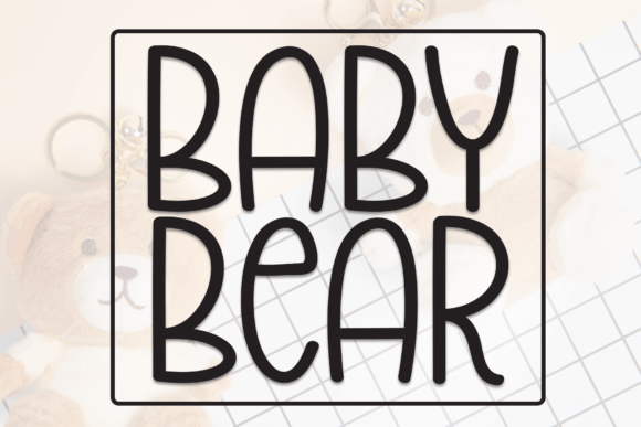 Baby Bear Font - Featured Image