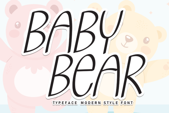 Baby Bear Font - Featured Image