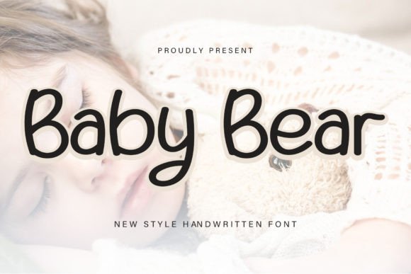 Baby Bear Font - Featured Image