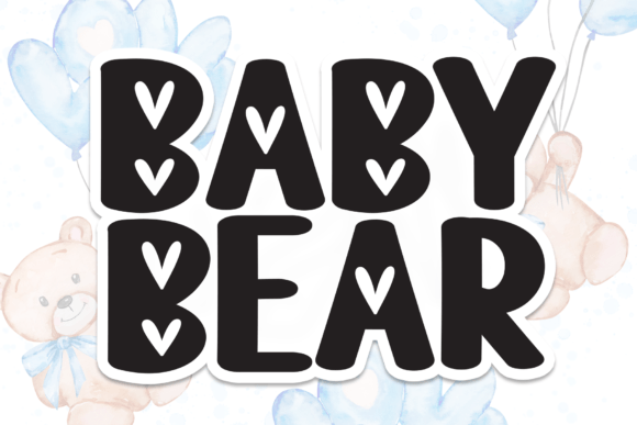 Baby Bear Font - Featured Image