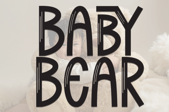Baby Bear Font - Featured Image