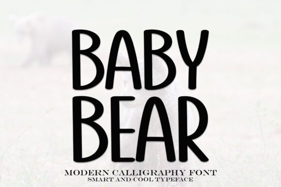 Baby Bear Font - Featured Image