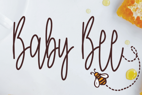 Baby Bee Font - Featured Image